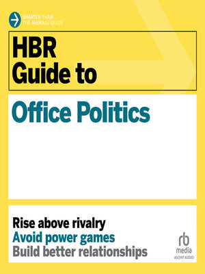 cover image of HBR Guide to Office Politics